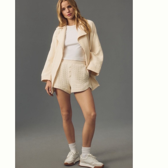 NWT Anthropologie Pilcro Gauze Open-Front Shirt Top - Picture 5 of 10